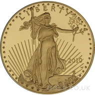 2010 Gold Proof American Eagle Coin 1oz