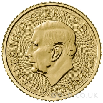 2023 1/10oz Royal Arms Gold Coin