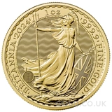 Gold Britannia One Ounce Coin (2024)
