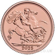 Last of the Rose Gold Sovereign (2025) - Gift Boxed
