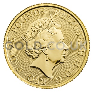 The Yale of Beaufort - 1/4oz Gold Coin (2019)