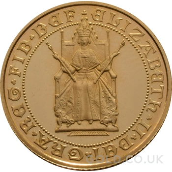 1989 Proof Gold Half Sovereign Boxed