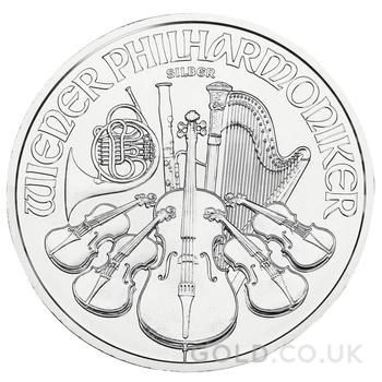2021 Austrian Philharmonic Silver Coin 1oz