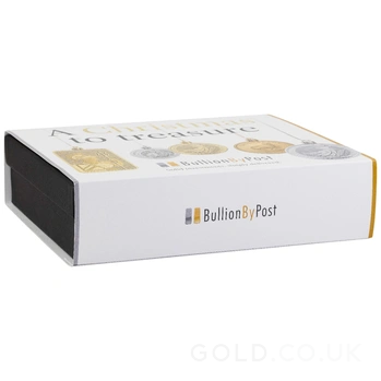 5 x Gold Sovereign Portrait Set Gift Boxed