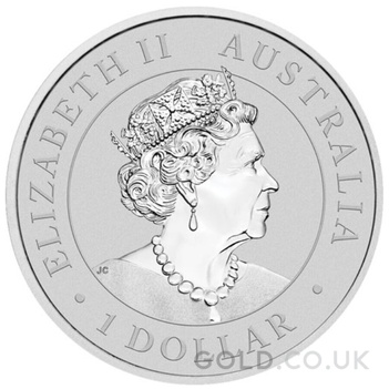 2022 Australian Emu Silver Coin 1oz