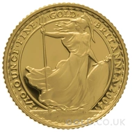 2004 Tenth Ounce Proof Britannia