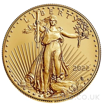 2022 American Eagle Gold Coin 1oz