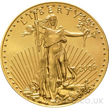 2009 American Eagle Gold Coin 1oz