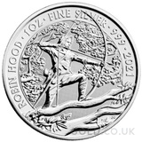Silver 1oz Robin Hood Coin (2021)