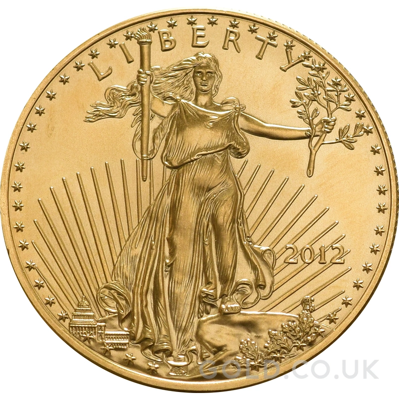 2012 American Eagle Gold Coin 1oz