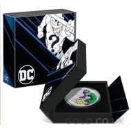 The Riddler 1oz Silver Coin (2023)