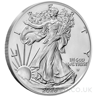 2026 American Silver Eagle Coin 1oz