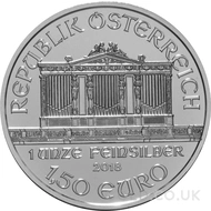 2018 Silver Philharmonic 1oz