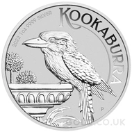 Silver Kookaburra 1oz (2022)
