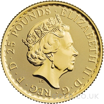 2021 1/4oz Gold Britannia Coin