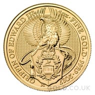 The Griffin - 1oz Gold Coin