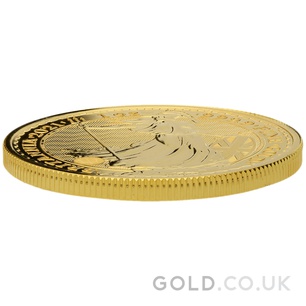 2021 Britannia 1oz Gold Coin - Gift Boxed