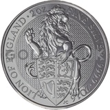 2oz Silver Coin - The Lion