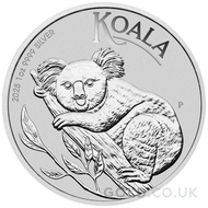 Silver Koala 1oz Coin (2025)