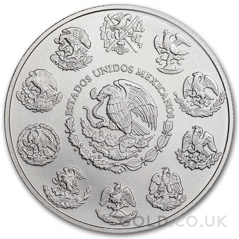 2024 1oz Mexican Libertad Silver Coin