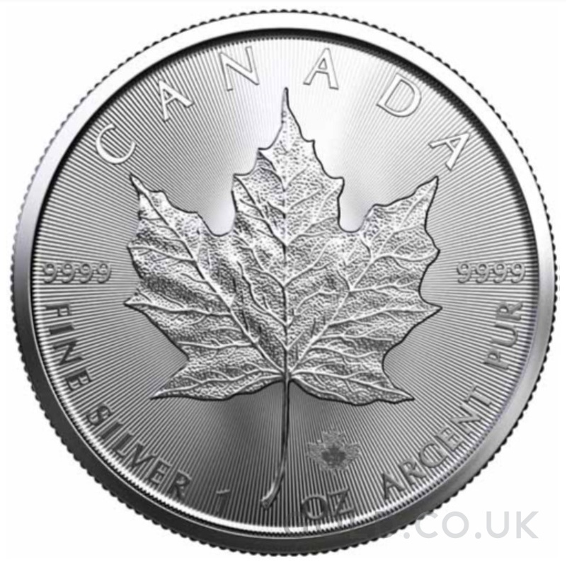 2023 Canadian Silver Maple Leaf Coin 1oz