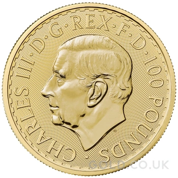 2023 Gold Britannia Coin 1oz King Charles III