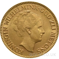 Gold 10 Guilder Coin Best Value