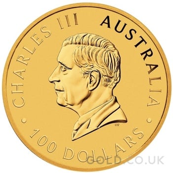 2024 1oz 125th Anniversary of the Perth Mint Gold Coin
