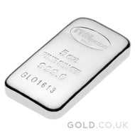 5oz Italpreziosi Silver Cast Bar