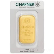 100g C. Hafner Gold Cast Bar