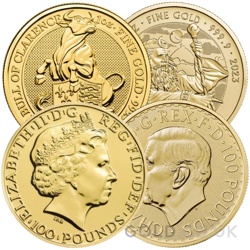 1oz CGT-Free Gold Coin (Our Choice)