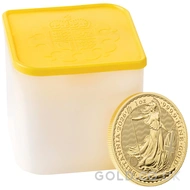 2026 Tube of 10 x 1oz Britannia Gold Coins