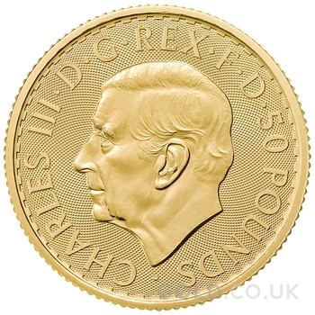 2026 1/2oz Gold Britannia Coin