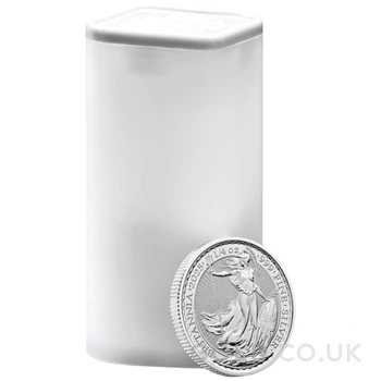 2025 1/4oz Britannia Silver Coin