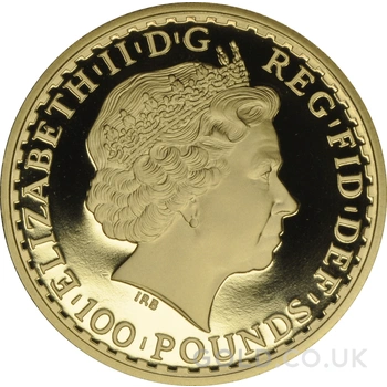 2008 Proof Gold Britannia Coin 1oz