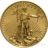 Gold Eagle Quarter Ounce (2017)
