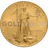 2004 1 oz Gold America Eagle