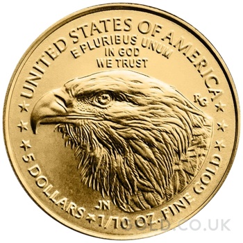 2025 1/10oz American Eagle Gold Coin