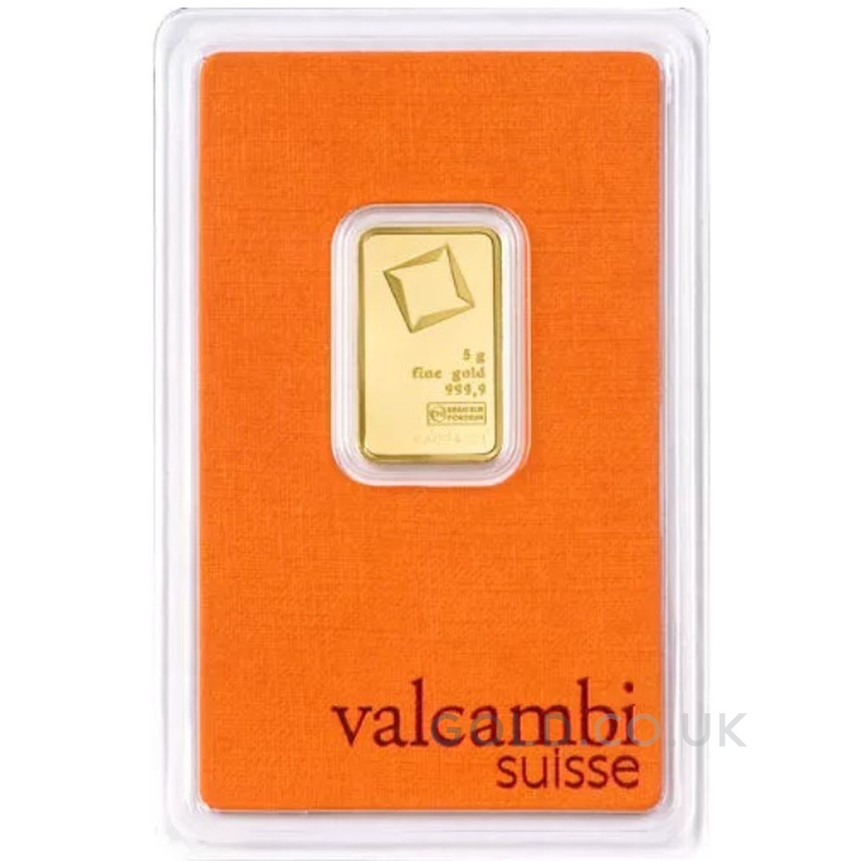 5g Gold Bar Valcambi