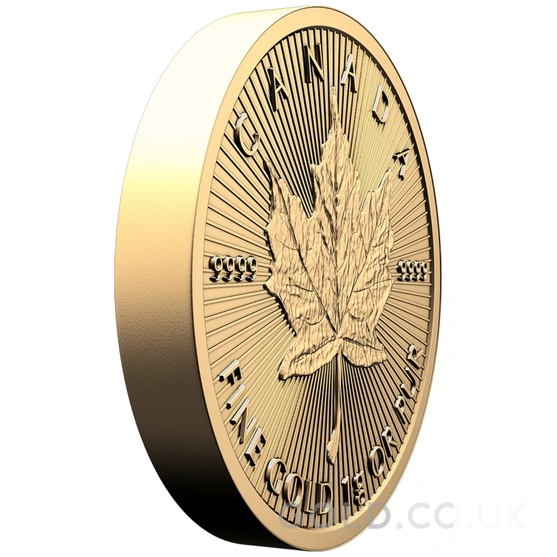 2026 MapleGram 25 x 1g Gold Coins