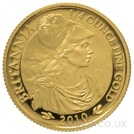 2010 1/4oz Gold Proof Britannia