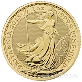 2025 Gold Britannia 1oz Coin Gift Boxed