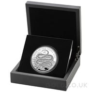 Year of the Snake - 5oz Lunar Series Proof Silver Coin Boxed (2025)