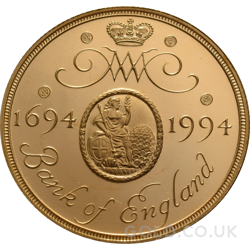 1994 Proof £2 Coin Gold Double Sovereign