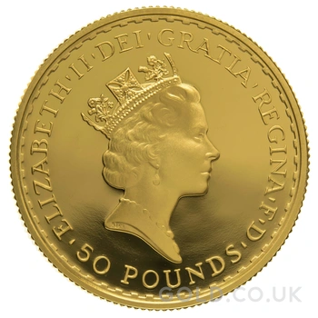 1997 Proof 1/2oz Gold Britannia Coin