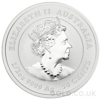 2021 Year of the Ox Silver Coin 1/2oz Perth Mint Australian Lunar Series