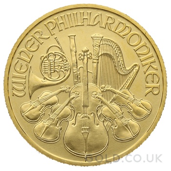 2019 1/4oz Austrian Gold Philharmonic Coin