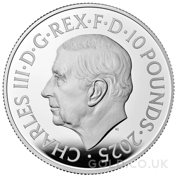 2025 Royal Mint 5oz Year of the Snake Proof Silver Coin Boxed