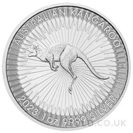 Silver Kangaroo 1oz (2023)