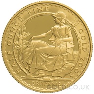 2005 Half Ounce Proof Britannia